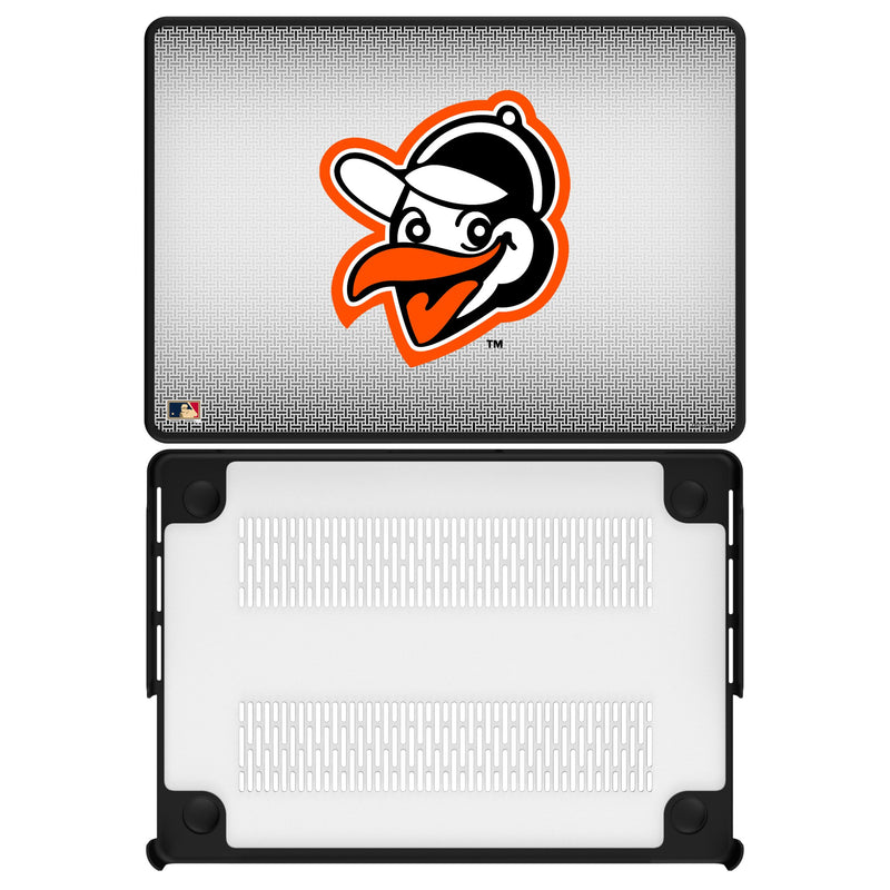 Baltimore Orioles 1955 - Cooperstown Collection Linen MacBook Laptop Case