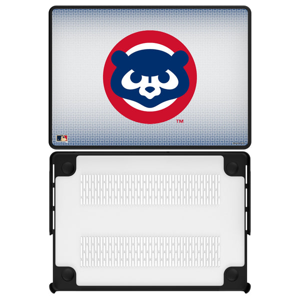 Chicago Cubs Home 1979-1993 - Cooperstown Collection Linen MacBook Laptop Case