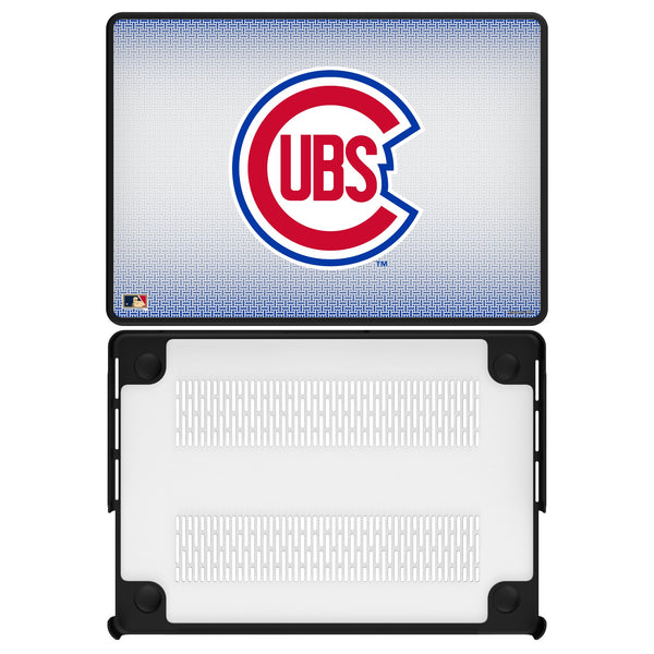 Chicago Cubs 1948-1956 - Cooperstown Collection Linen MacBook Laptop Case