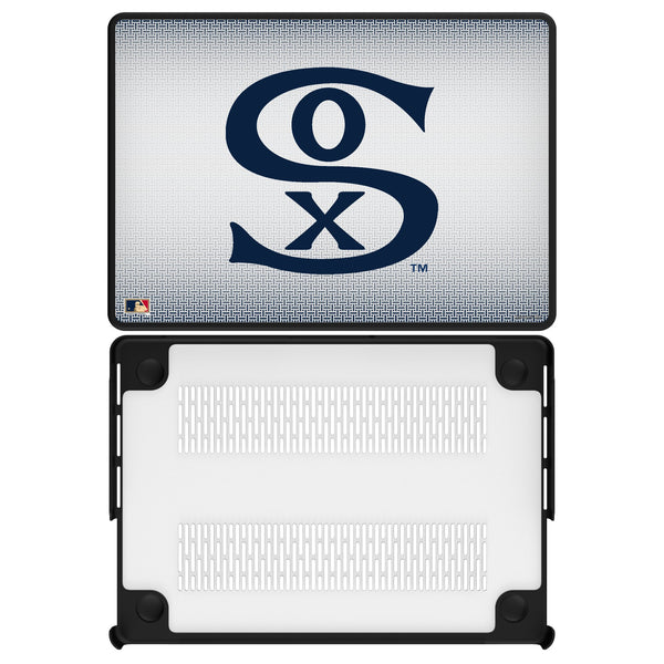 Chicago White Sox Road 1919-1921 - Cooperstown Collection Linen MacBook Laptop Case