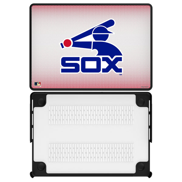 Chicago White Sox 1976-1981 - Cooperstown Collection Linen MacBook Laptop Case