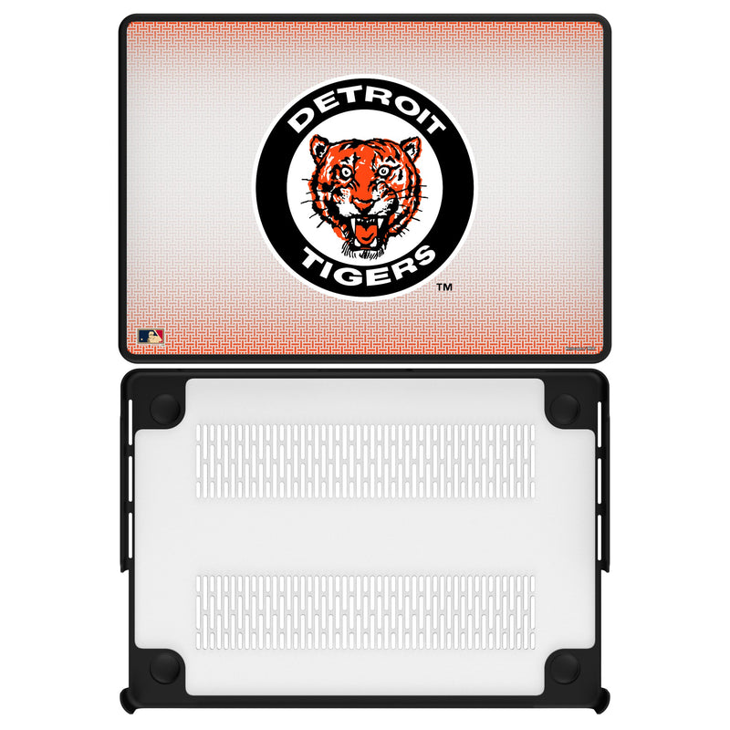 Detroit Tigers 1961-1963 - Cooperstown Collection Linen MacBook Laptop Case