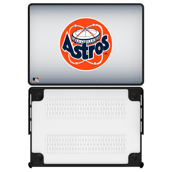 Houston Astros 1977-1993 - Cooperstown Collection Linen MacBook Laptop Case