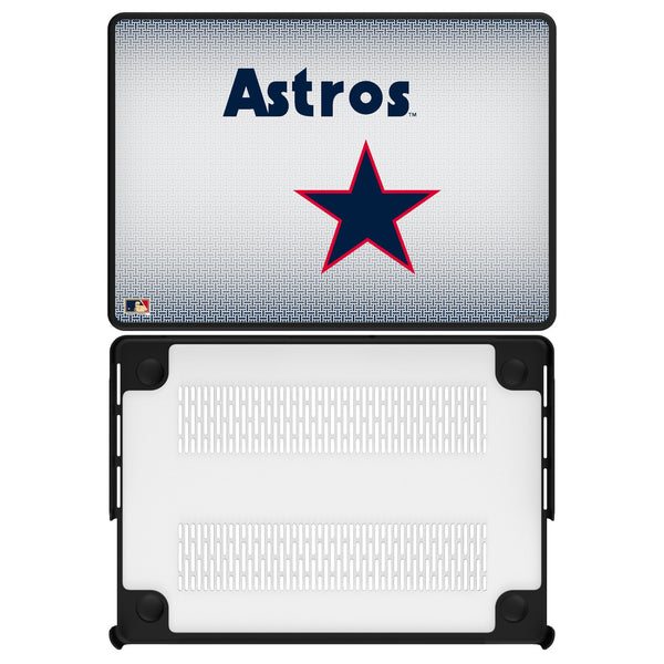 Houston Astros 1975-1981 - Cooperstown Collection Linen MacBook Laptop Case