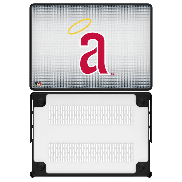 LA Angels 1971 - Cooperstown Collection Linen MacBook Laptop Case