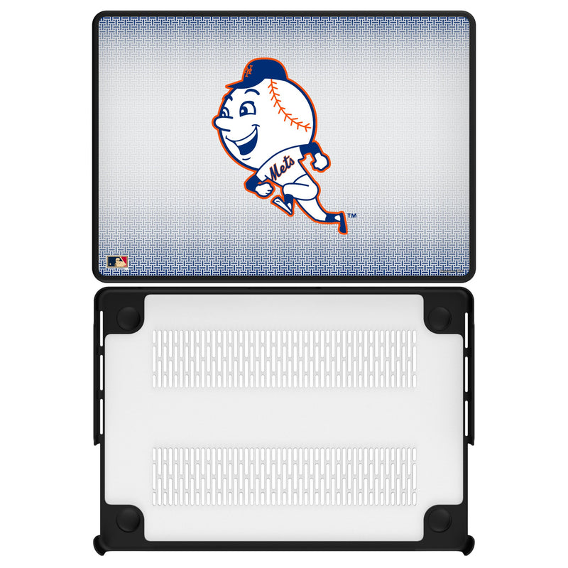 New York Mets 2014 - Cooperstown Collection Linen MacBook Laptop Case