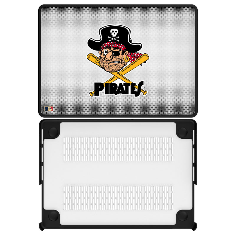 Pittsburgh Pirates 1958-1966 - Cooperstown Collection Linen MacBook Laptop Case