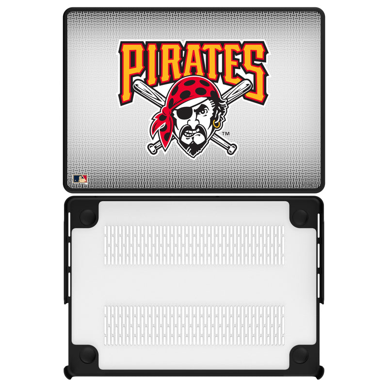 Pittsburgh Pirates 1997-2013 - Cooperstown Collection Linen MacBook Laptop Case