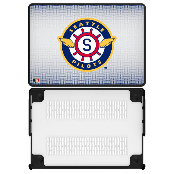 Seattle Pilots 1969 - Cooperstown Collection Linen MacBook Laptop Case