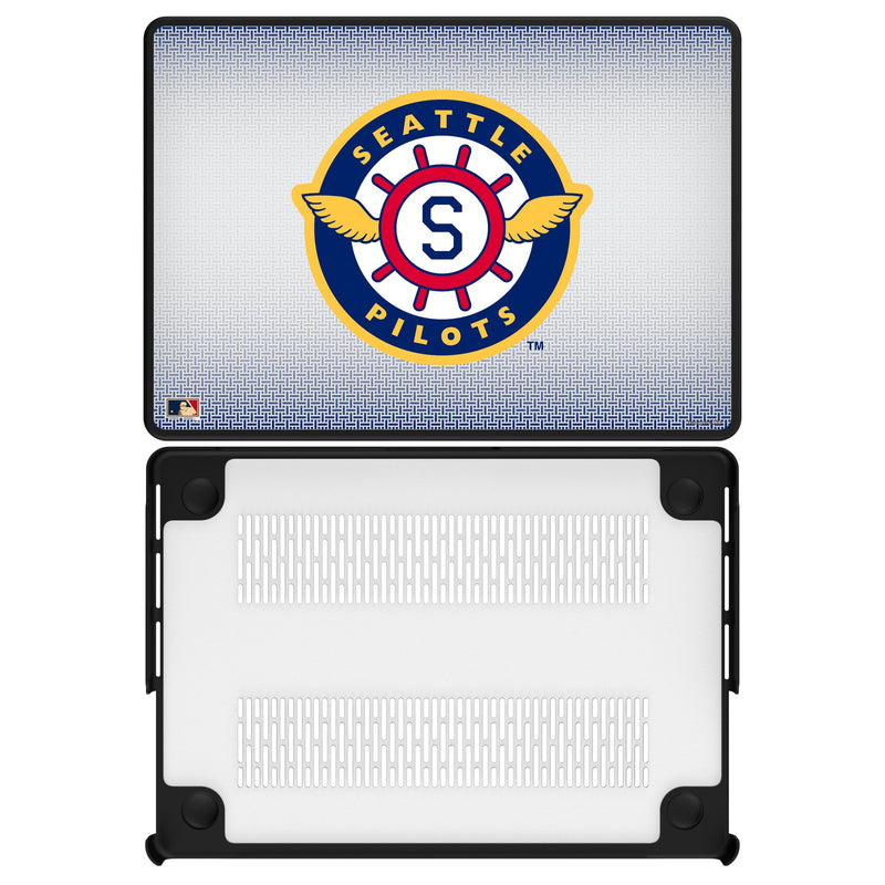 Seattle Pilots 1969 - Cooperstown Collection Linen MacBook Laptop Case