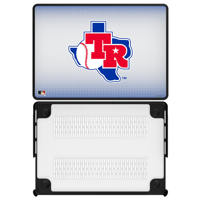 Texas Rangers 1981-1983 - Cooperstown Collection Linen MacBook Laptop Case