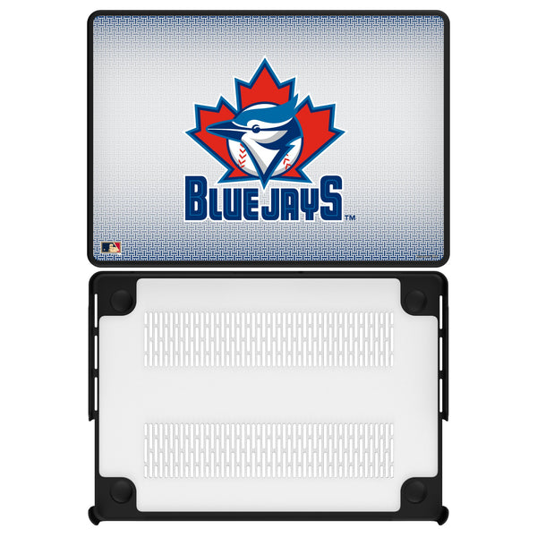 Toronto Blue Jays 1997-2002 - Cooperstown Collection Linen MacBook Laptop Case