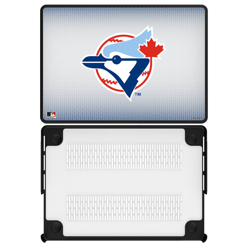 Toronto Blue Jays 1977-1988 - Cooperstown Collection Linen MacBook Laptop Case