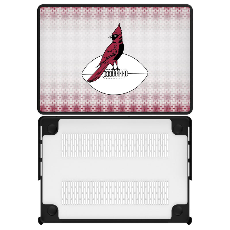 Chicago Cardinals 1947-1959 Historic Collection Linen MacBook Laptop Case