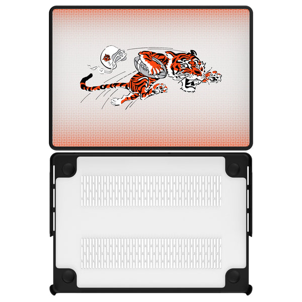 Cincinnati Bengals Historic Collection Linen MacBook Laptop Case