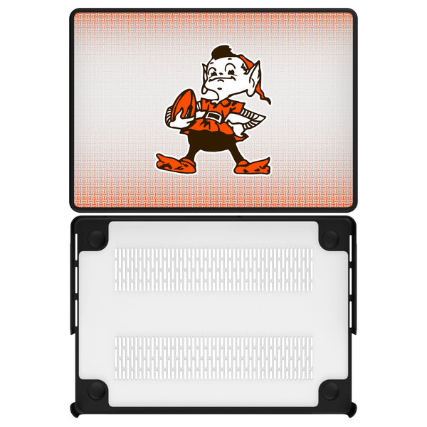 Cleveland Browns Historic Collection Linen MacBook Laptop Case