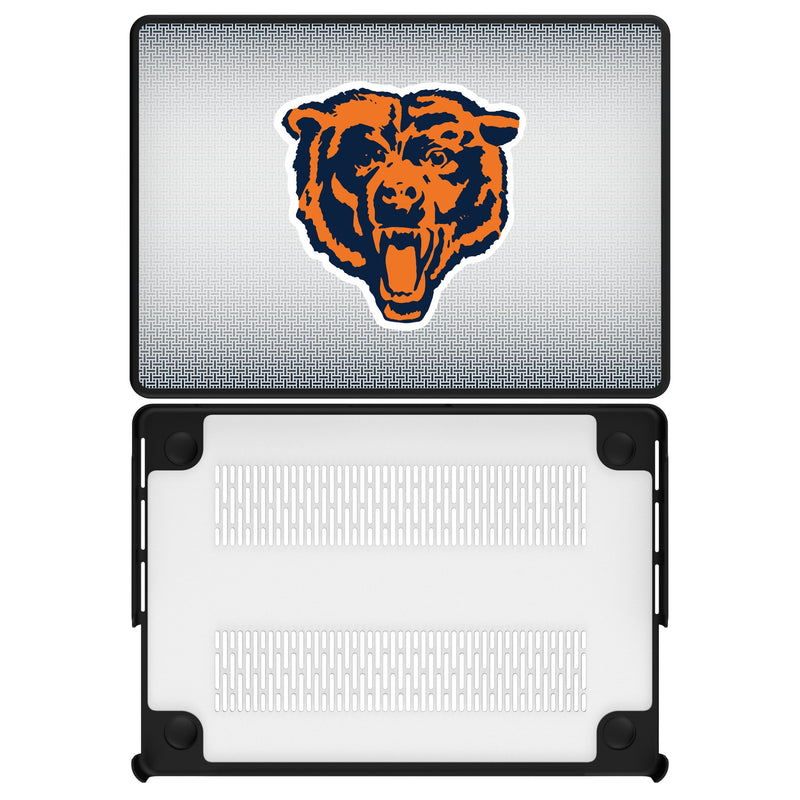 Chicago Bears 1946 Historic Collection Linen MacBook Laptop Case