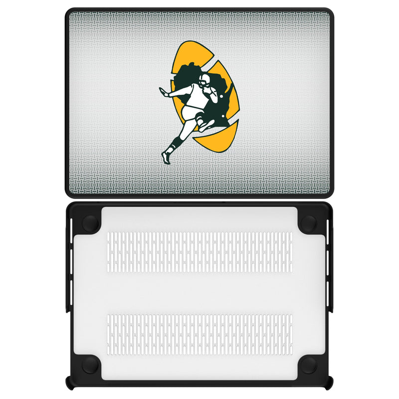 Green Bay Packers Historic Collection Linen MacBook Laptop Case