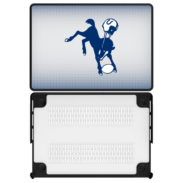 Baltimore Colts 1946 Historic Collection Linen MacBook Laptop Case