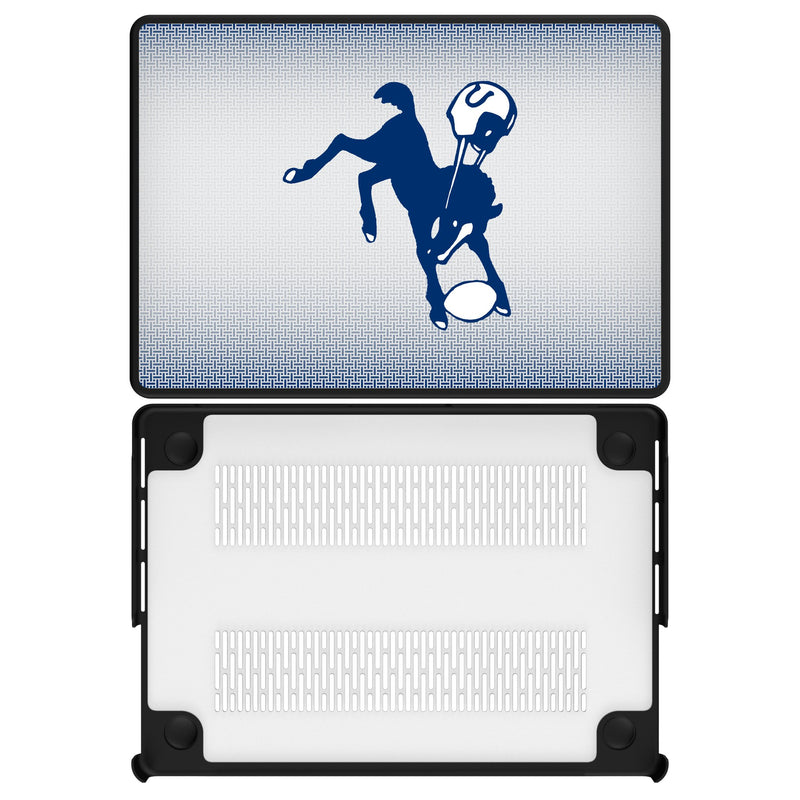 Baltimore Colts 1946 Historic Collection Linen MacBook Laptop Case