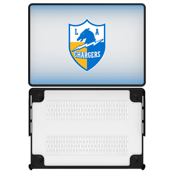 Los Angeles Chargers Historic Collection Linen MacBook Laptop Case