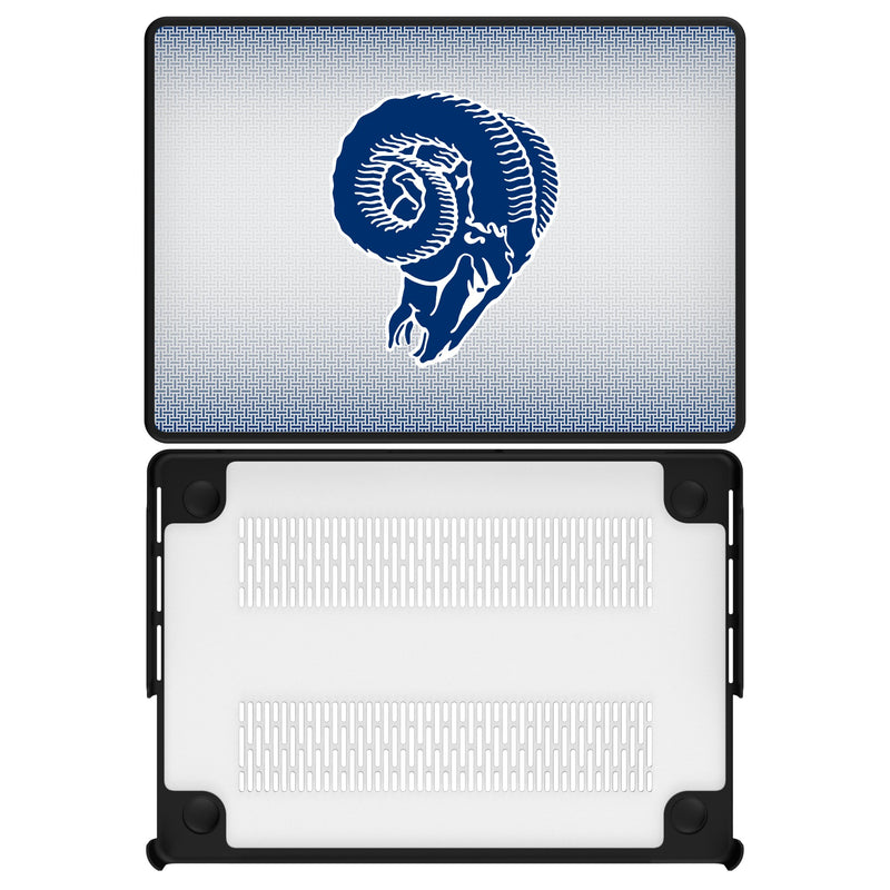 Los Angeles Rams Historic Collection Linen MacBook Laptop Case