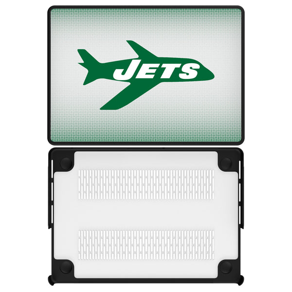 New York Jets 1963 Historic Collection Linen MacBook Laptop Case