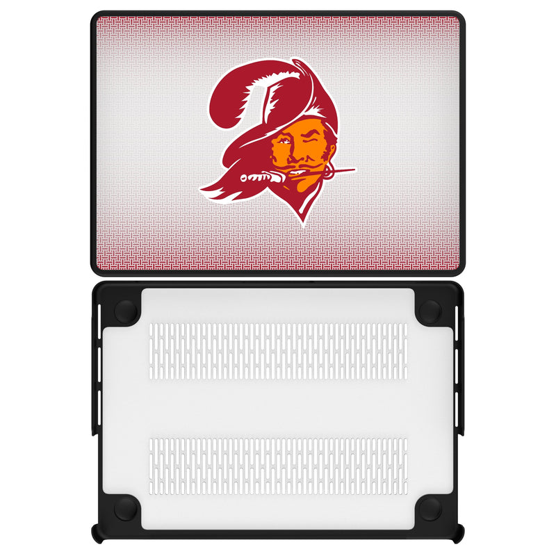 Tampa Bay Buccaneers Historic Collection Linen MacBook Laptop Case