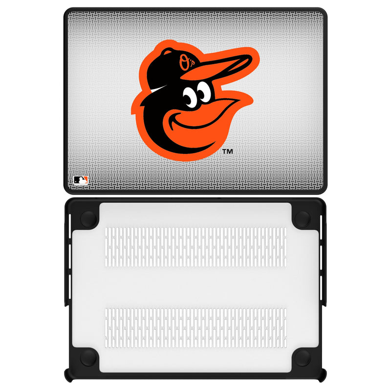 Baltimore Orioles Linen MacBook Laptop Case