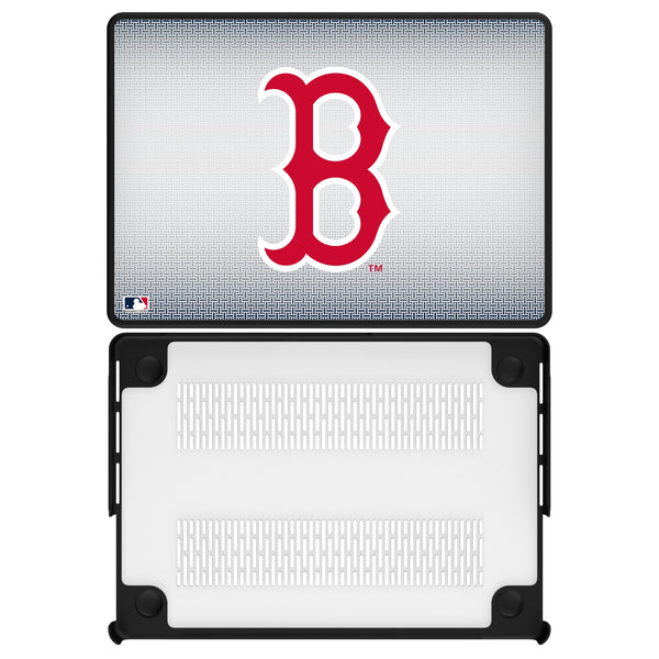 Boston Red Sox Linen MacBook Laptop Case