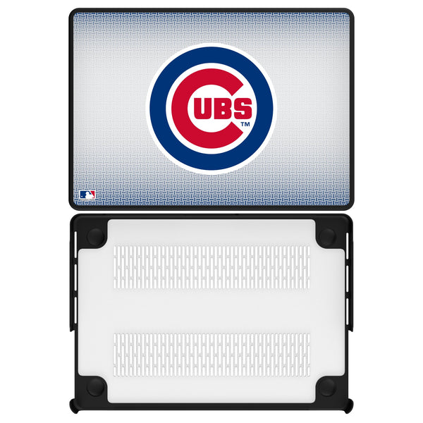 Chicago Cubs Linen MacBook Laptop Case