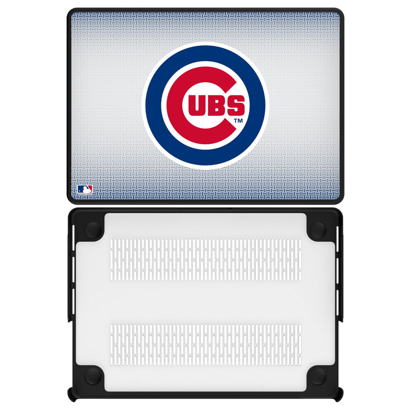 Chicago Cubs Linen MacBook Laptop Case