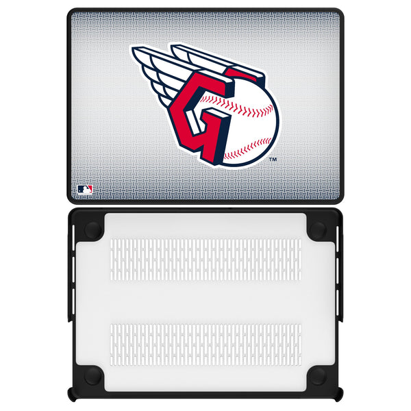 Cleveland Guardians Linen MacBook Laptop Case