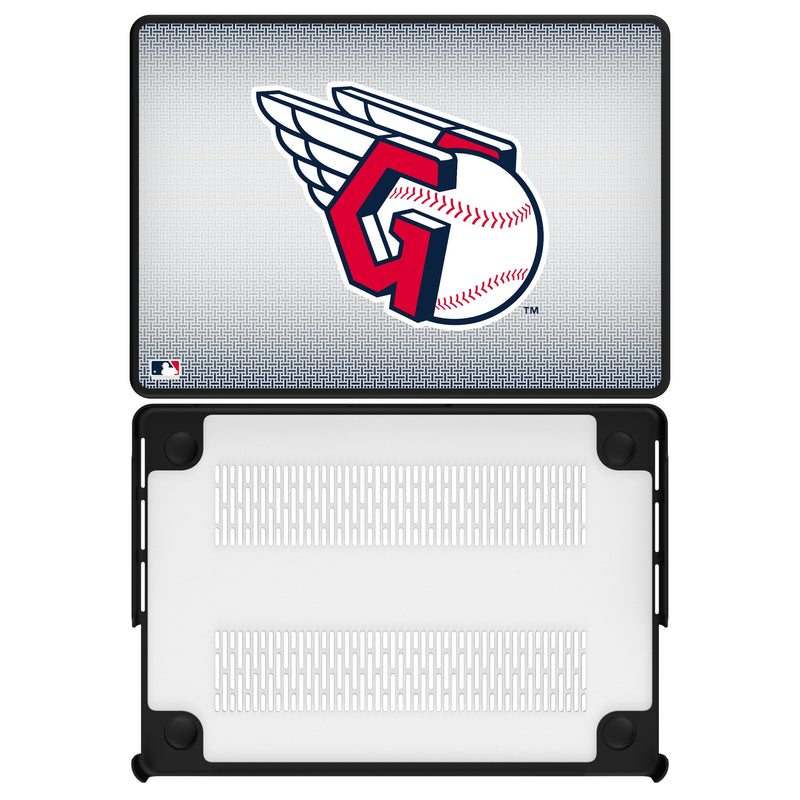 Cleveland Guardians Linen MacBook Laptop Case