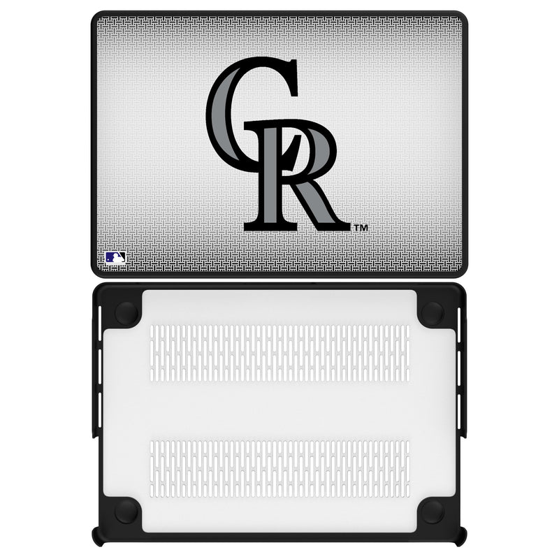 Colorado Rockies Linen MacBook Laptop Case