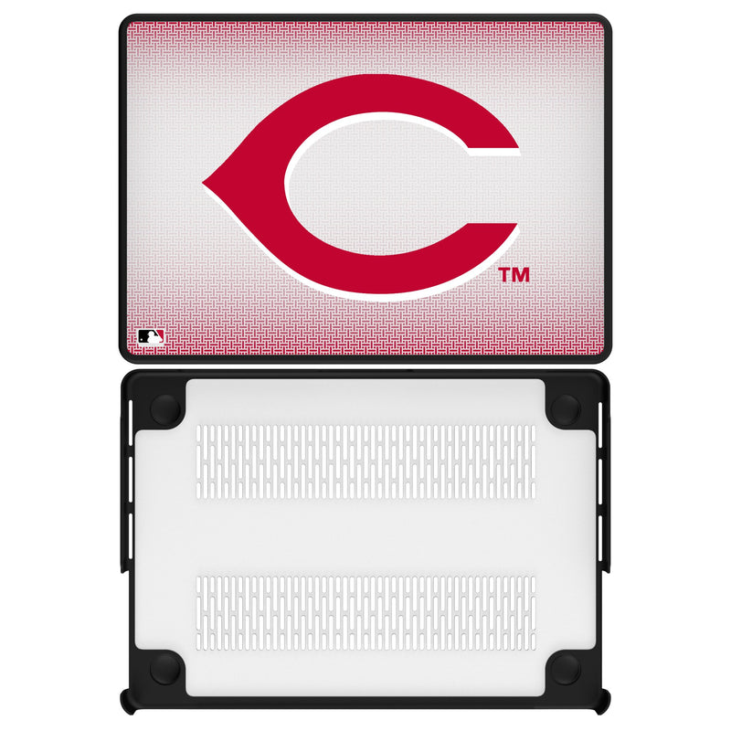 Cincinnati Reds Linen MacBook Laptop Case