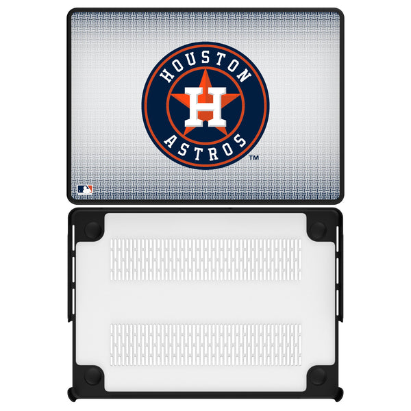 Houston Astros Linen MacBook Laptop Case