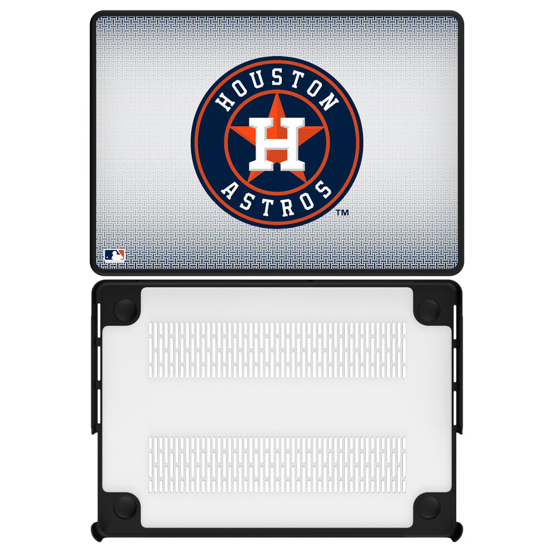 Houston Astros Linen MacBook Laptop Case