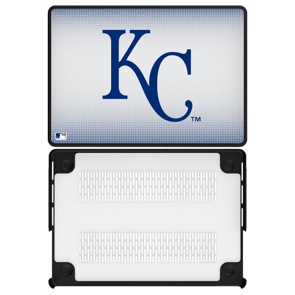 Kansas City Royals Linen MacBook Laptop Case