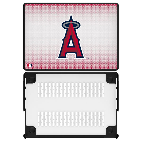 Los Angeles Angels Linen MacBook Laptop Case