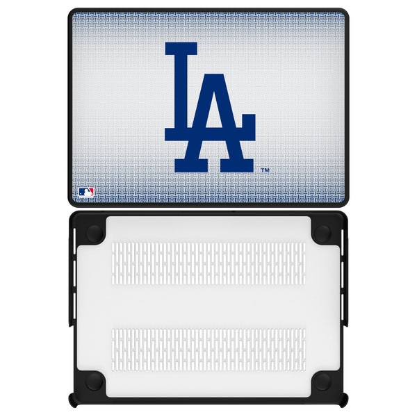 LA Dodgers Linen MacBook Laptop Case