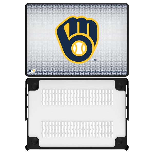 Milwaukee Brewers Linen MacBook Laptop Case