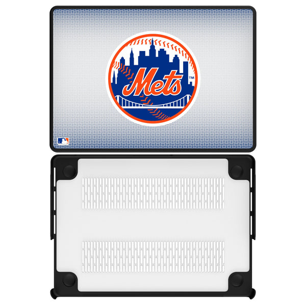 New York Mets Linen MacBook Laptop Case