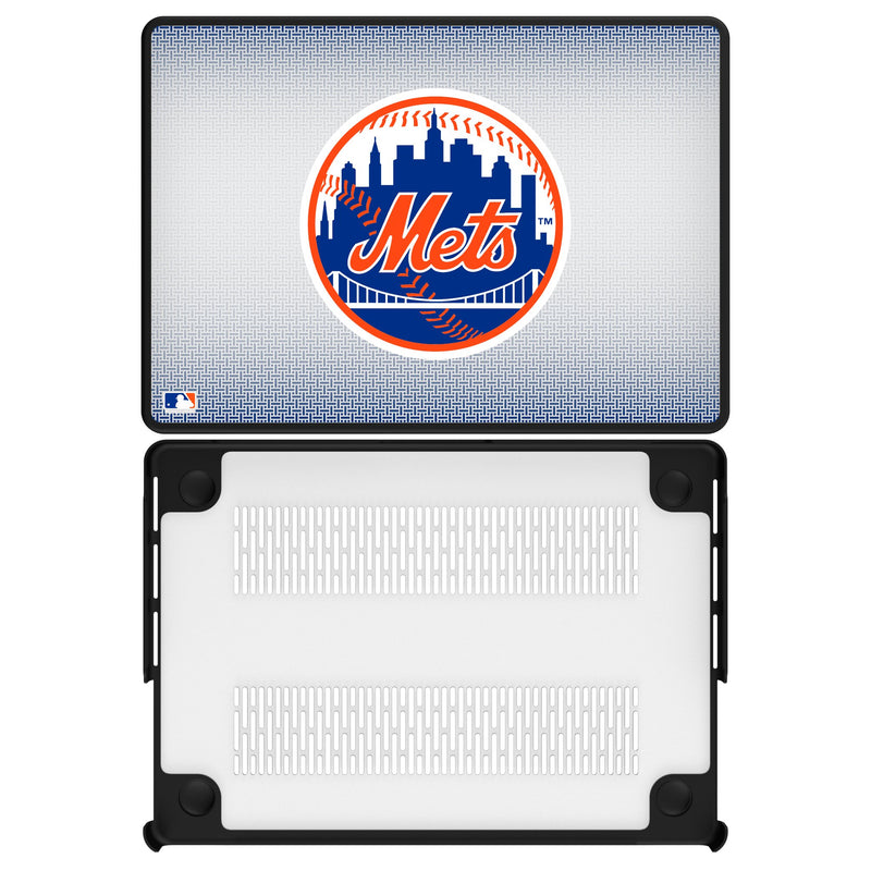 New York Mets Linen MacBook Laptop Case