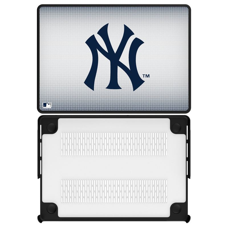 New York Yankees Linen MacBook Laptop Case