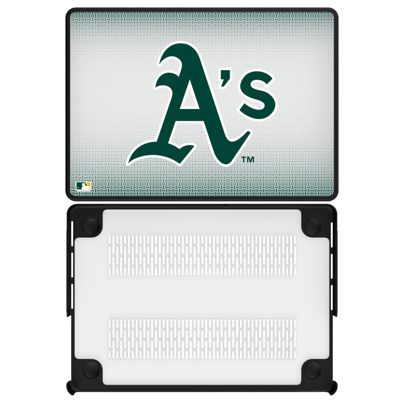 Oakland Athletics Linen MacBook Laptop Case