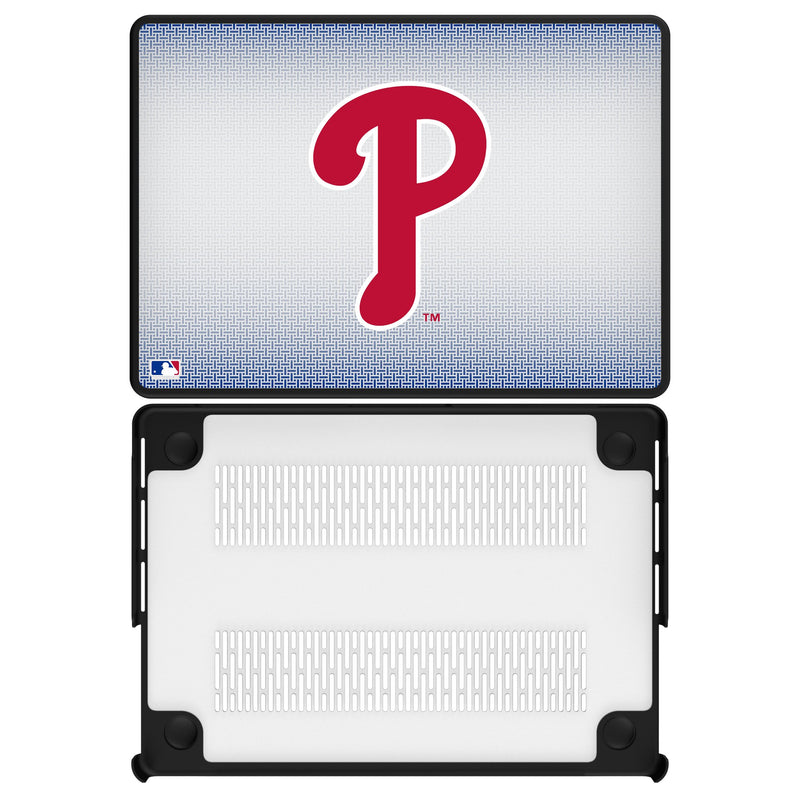 Philadelphia Phillies Linen MacBook Laptop Case