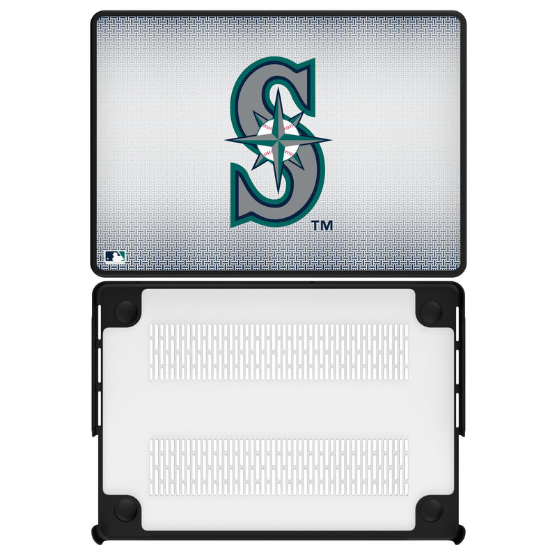 Seattle Mariners Linen MacBook Laptop Case