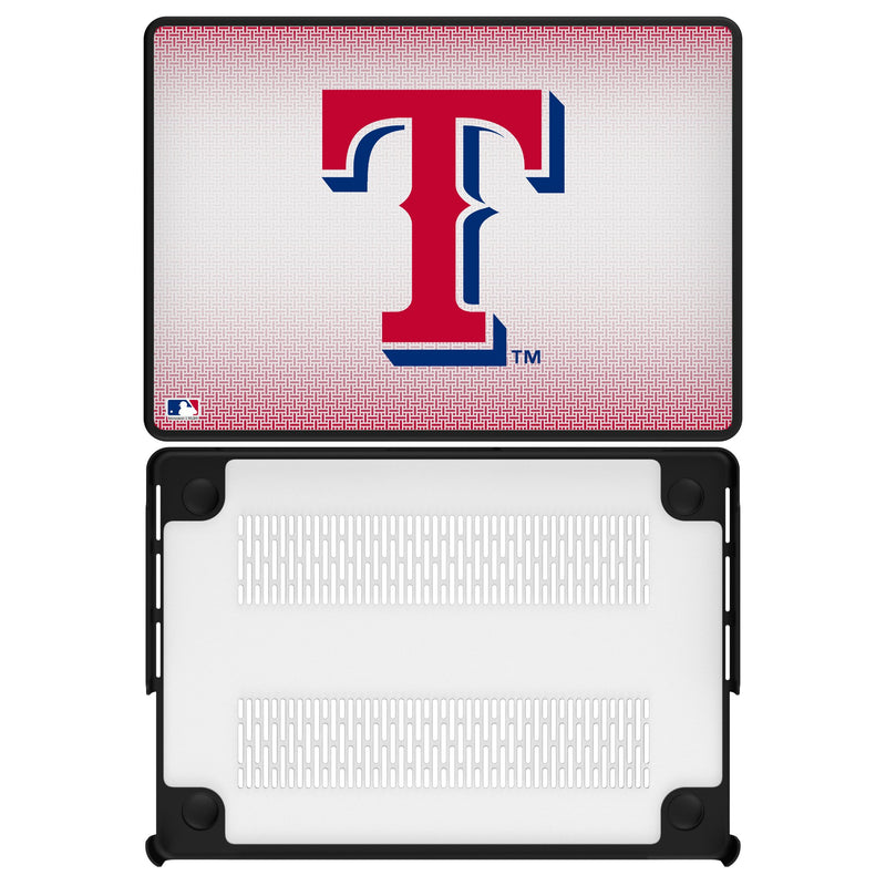 Texas Rangers Linen MacBook Laptop Case