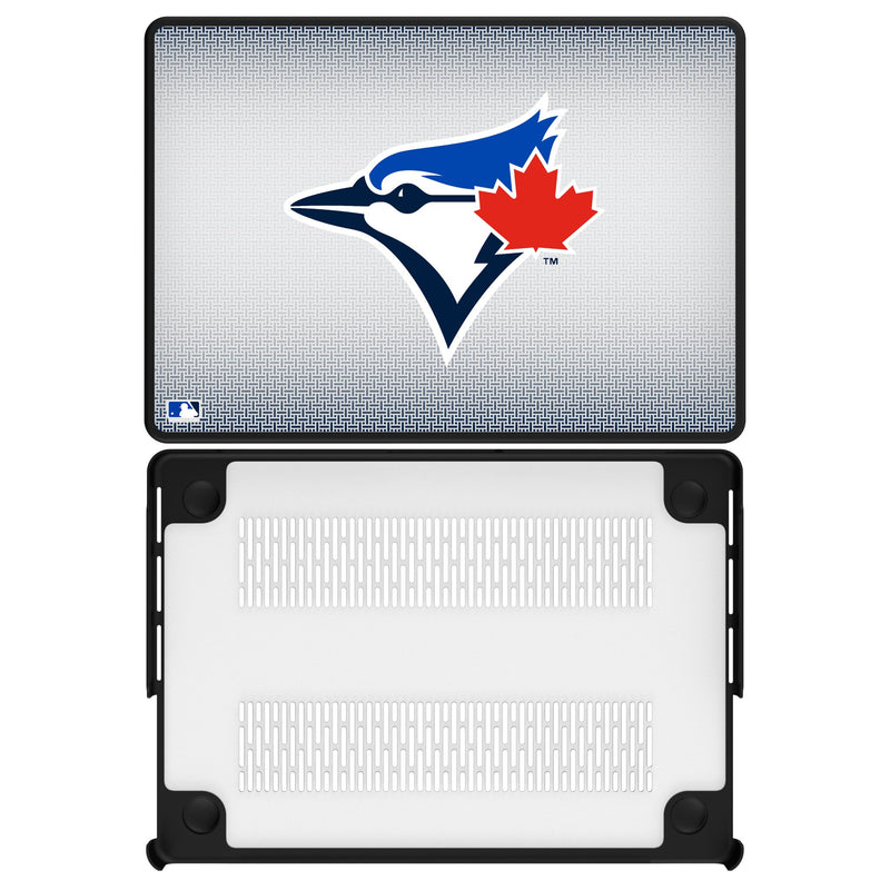 Toronto Blue Jays Linen MacBook Laptop Case